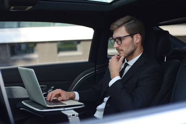 Financial Roadshows Chauffeur Service in London