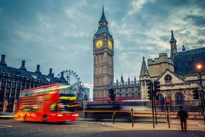 Luxury Chauffeur Company in London