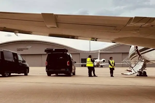 Farnborough Airport Chauffeur Service